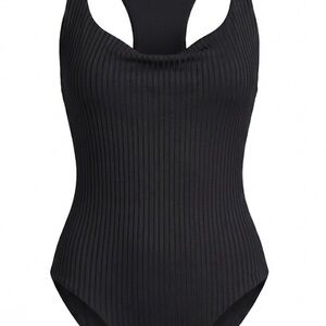 Boys + Arrows Gray One Piece Swimsuit / Bodysuit – Premium Quality Swim!